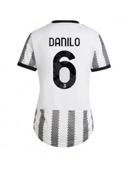 Juventus Danilo #6 Heimtrikot für Frauen 2022-23 Kurzarm